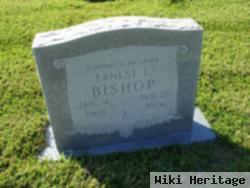 Ernest Elbert Bishop