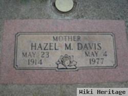 Hazel M. Davis