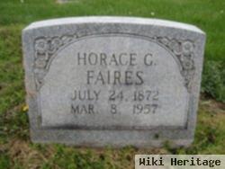 Horace G Faires