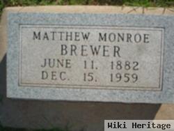 Matthew Monroe Brewer