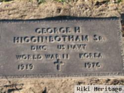 George H Higginbotham