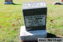 Hester A Murray