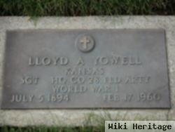 Lloyd Allen Yowell, Sr