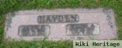 William Alexander Hayden