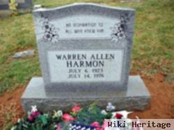 Warren Allen Harmon