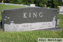 Fred D King