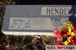 Kendall Sterling Henderson