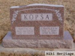 Charles Wilson Kopsa