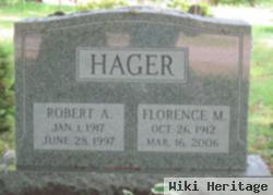 Florence M Hager