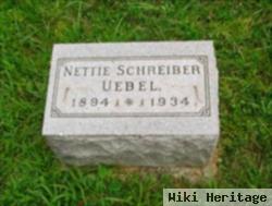 Nettie K Schreiber Uebel