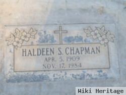 Haldeen S. Chapman