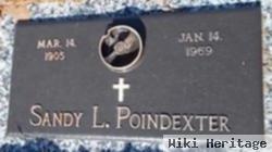 Sandy L Poindexter