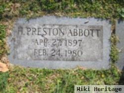 Henry Preston Abbott