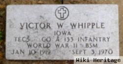 Victor W Whipple