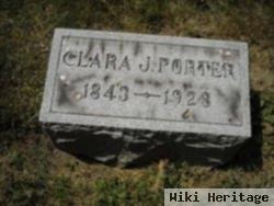 Clara J. Chamberlain Porter