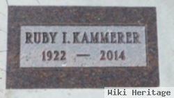 Ruby I. Kammerer