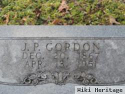 J P Gordon