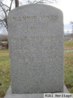 Nannie Moss Boxwell