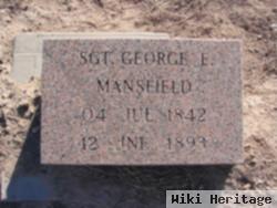 Sgt George E Mansfield