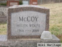 Helen Katherine Wolfe Mccoy