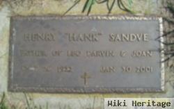 Henry "hank" Sandve