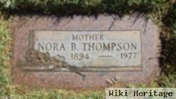 Nora B Thompson