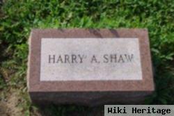 Harry Angevine Shaw