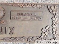 Roland J Pinnix