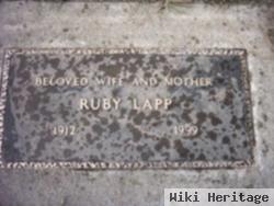 Ruby Lapp