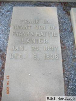 Frank W. Lanier, Jr