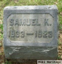 Samuel K Webster