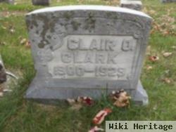 Clair Otha Clark