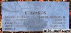 Mrs Nannie L. Edwards