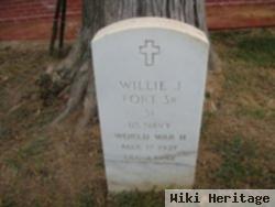 Willie J Fort, Sr