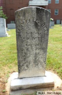 Mary Elizabeth Barlow Doty