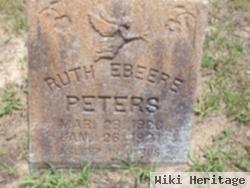 Ruth Ebeere Peters