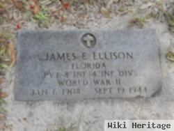 Pvt James E Ellison