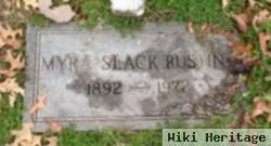 Myra Slack Rustin