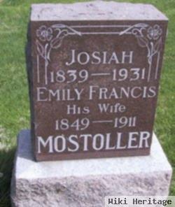 Josiah Mostoller