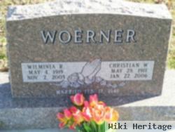 Wilminia R Graf Woerner