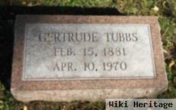 Gertrude "gertie" O'donnell Tubbs