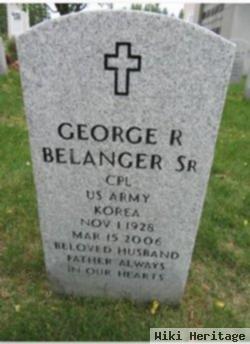 George R Belanger, Sr