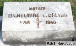 Wilhelmine L. Wicham Dalton