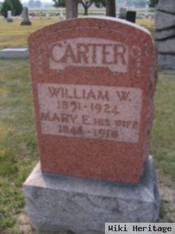 William W Carter