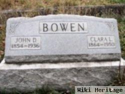 Clara L Bowen