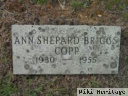 Ann Shepard Briggs Copp