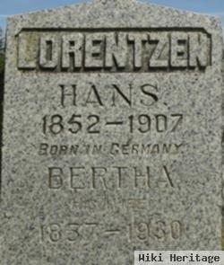 Bertha Lorentzen