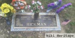 Ronald Allen "ronnie" Hickman