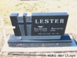 Kenneth Lester