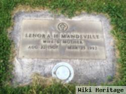 Lenora H Mandeville